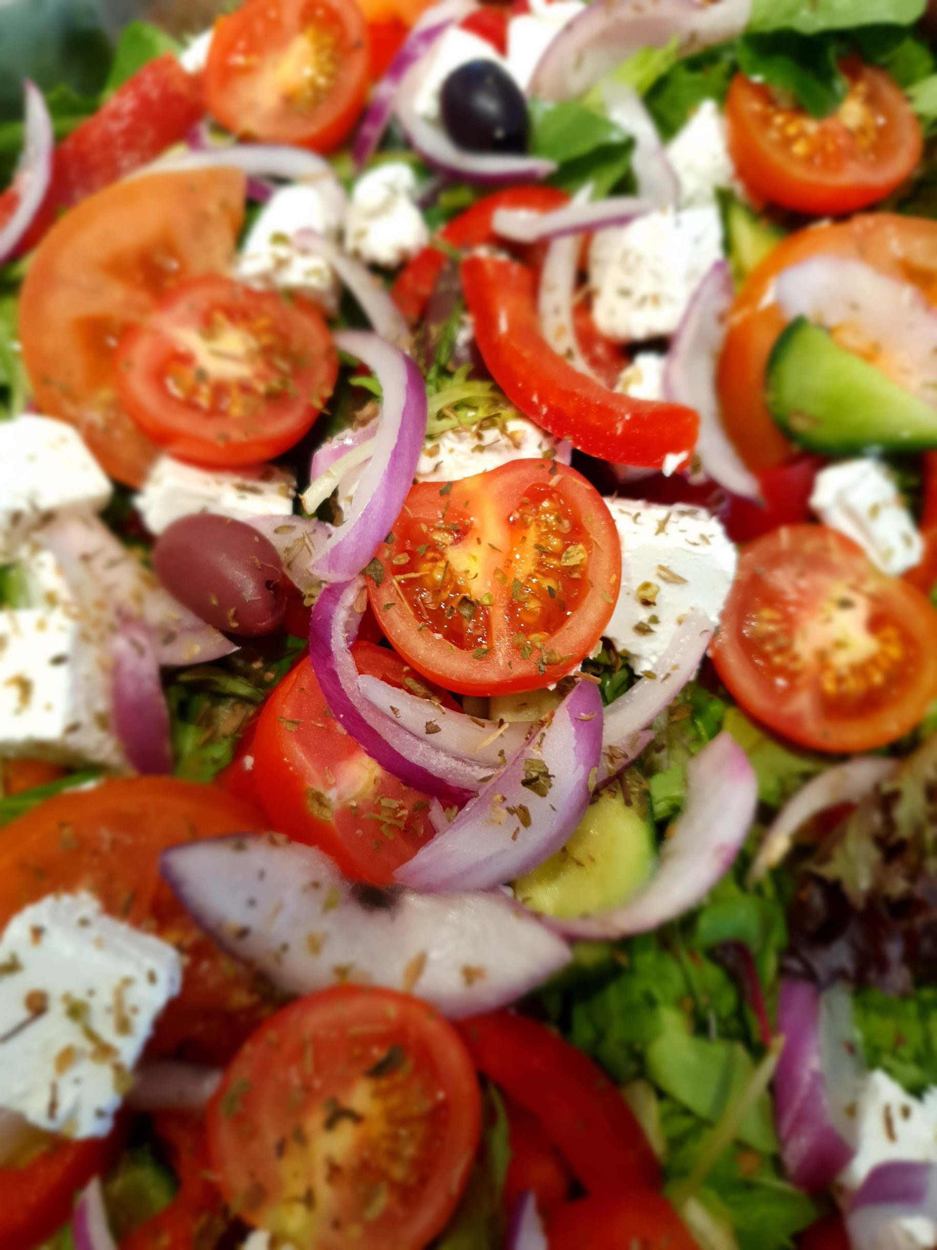 Greek Salad to GET