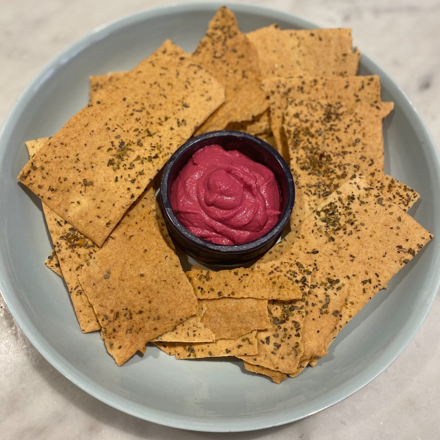 Flatbread Crackers Gluten Free 80 grams per packet to GET